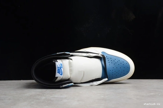 OG High Travis 1 Fragment x Military DH3227-105 DH3227-105 Jordan Blue Scott SP Air x 0829